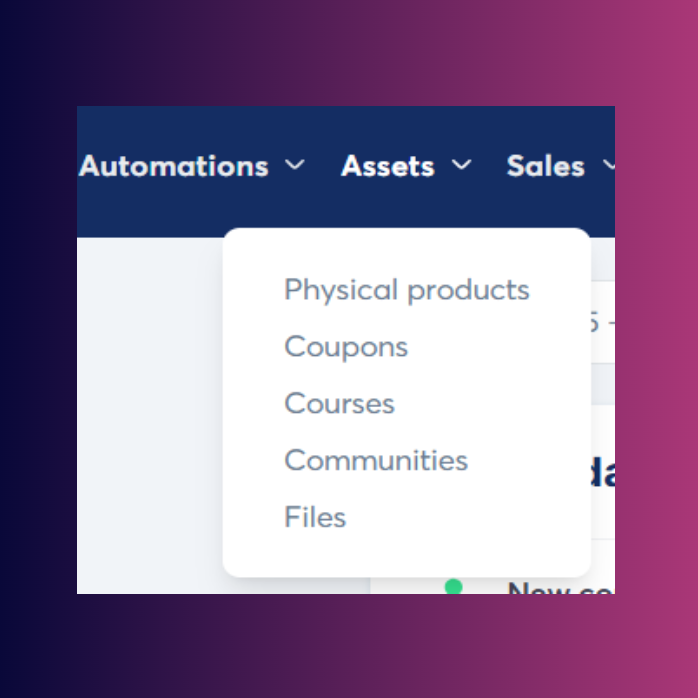 selling digital products in systeme.io