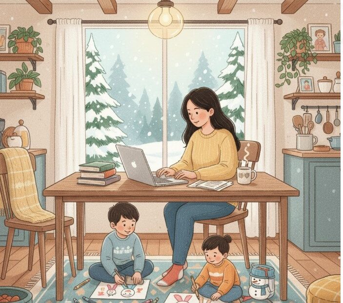 Life And Challenges Of A Filipino Work-From-Home Mom In Canada