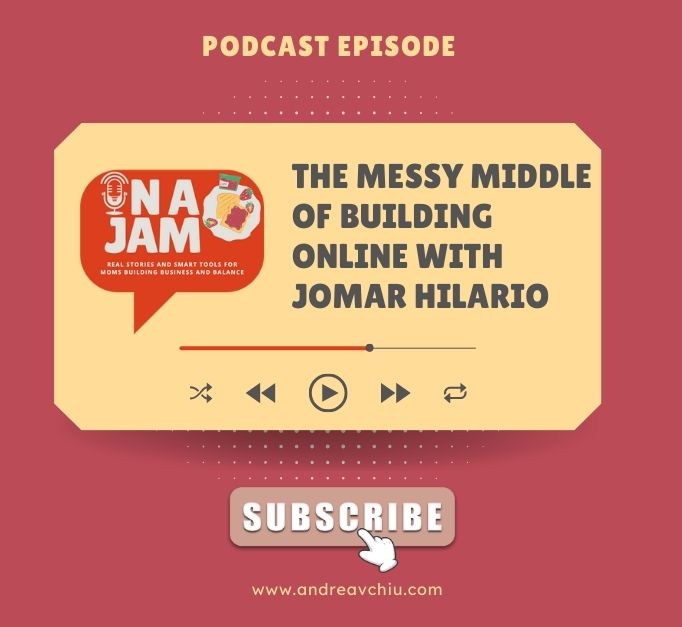 Messy Middle of Building Online with Jomar Hilario