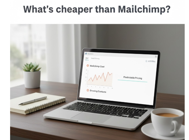 what's cheaper than mailchimp